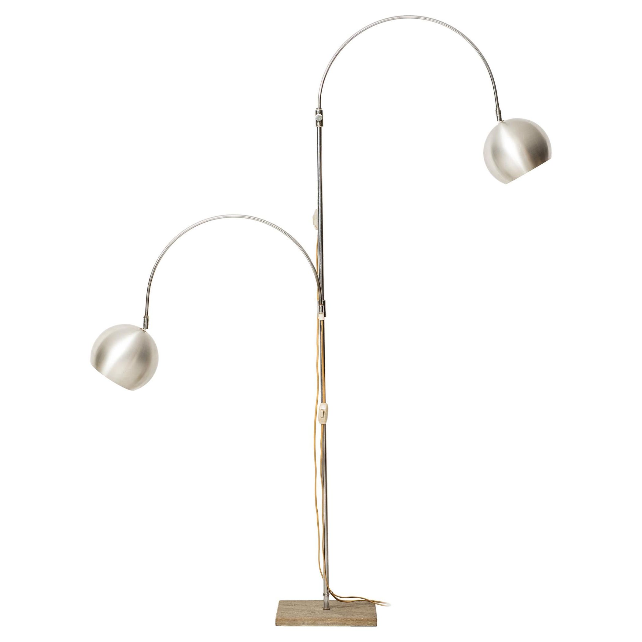 Floor Lamp With Flexible Arms, Flexible Floor Lamp, Bendable Floor Lamp (View 8 of 15)