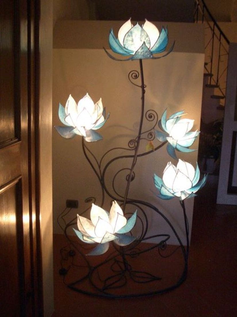 Flower Floor Lamp – Ideas On Foter Regarding Preferred Flower Standing Lamps (View 15 of 15)
