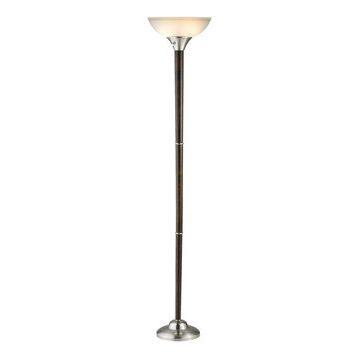Frosted Glass Standing Lamps Throughout Newest The 15 Best Frosted Glass Floor Lamps For  (View 4 of 15)