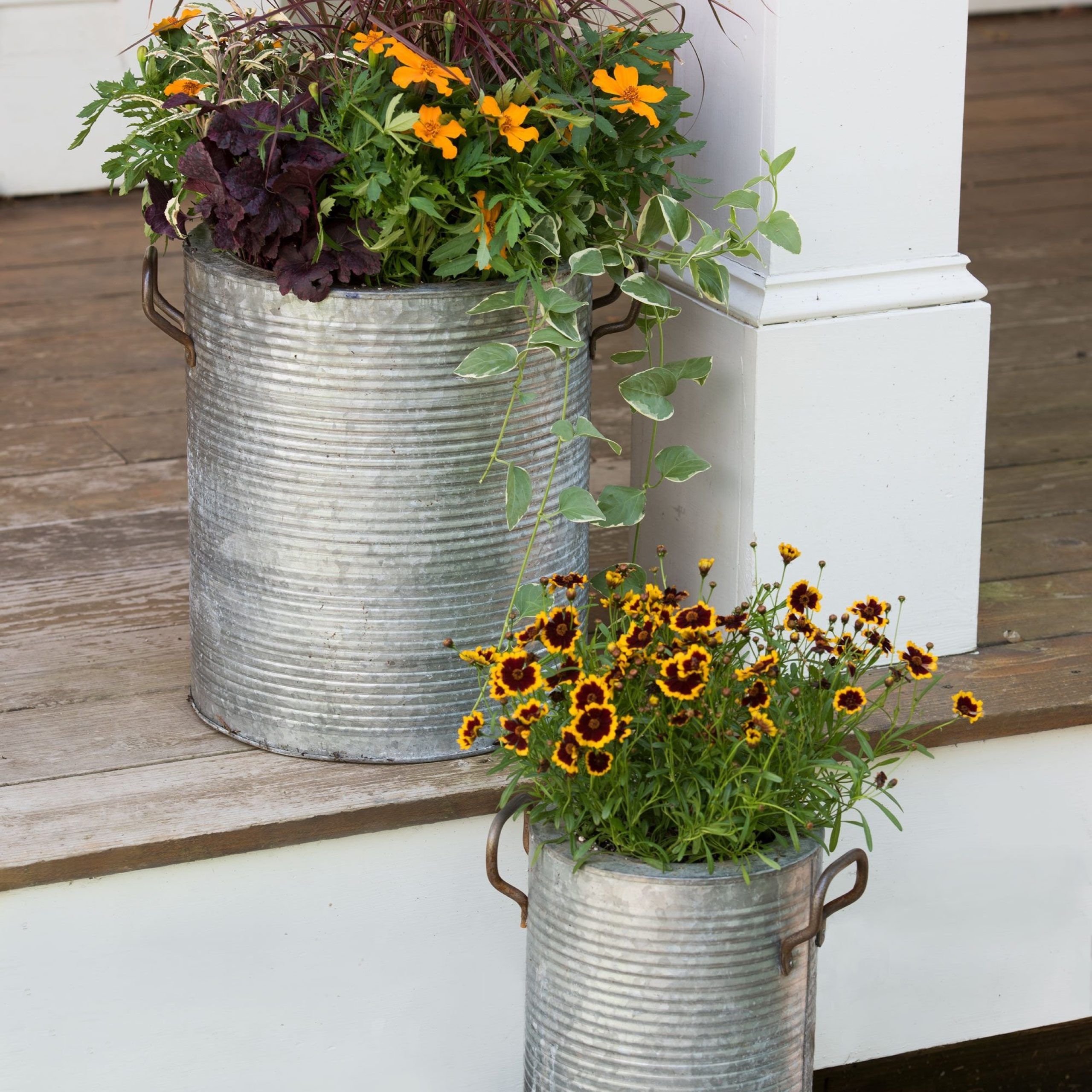 Gardeners For Galvanized Plant Stands (View 6 of 15)