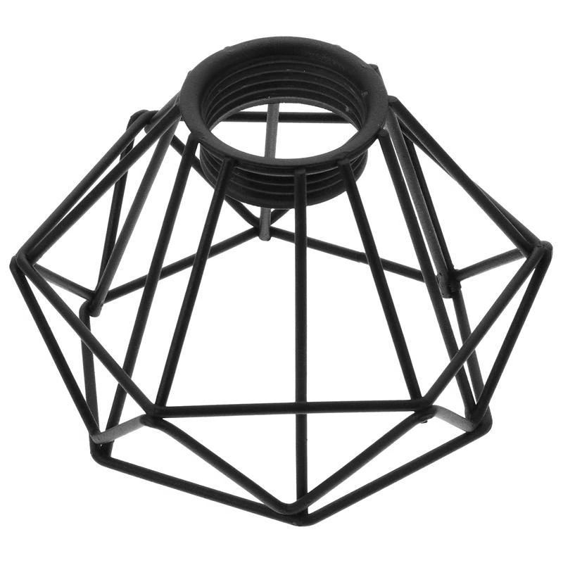 Hollow Out Iron Diamond Shape Lamp Shade Retro Light Shade Chandelier Cover  Lampshade For Table Lamp Standing Lamps – Lamp Covers & Shades – Aliexpress Throughout Recent Diamond Shape Standing Lamps (View 12 of 15)