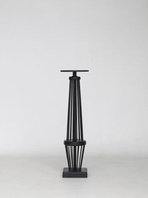 Industrial Plant Stands With Regard To Newest Industrial Brutalist Adjustable Plant Stand, 1960s For Sale At Pamono (View 6 of 15)