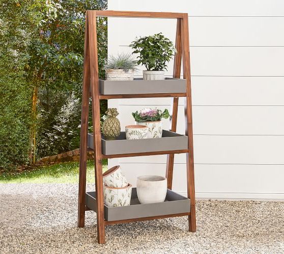 Featured Photo of 2024 Best of Three-tiered Plant Stands