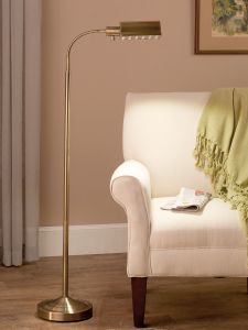 Led Floor Lamp, Reading Lamp Bedroom, Floor Lamp With Newest Cordless Standing Lamps (View 9 of 15)