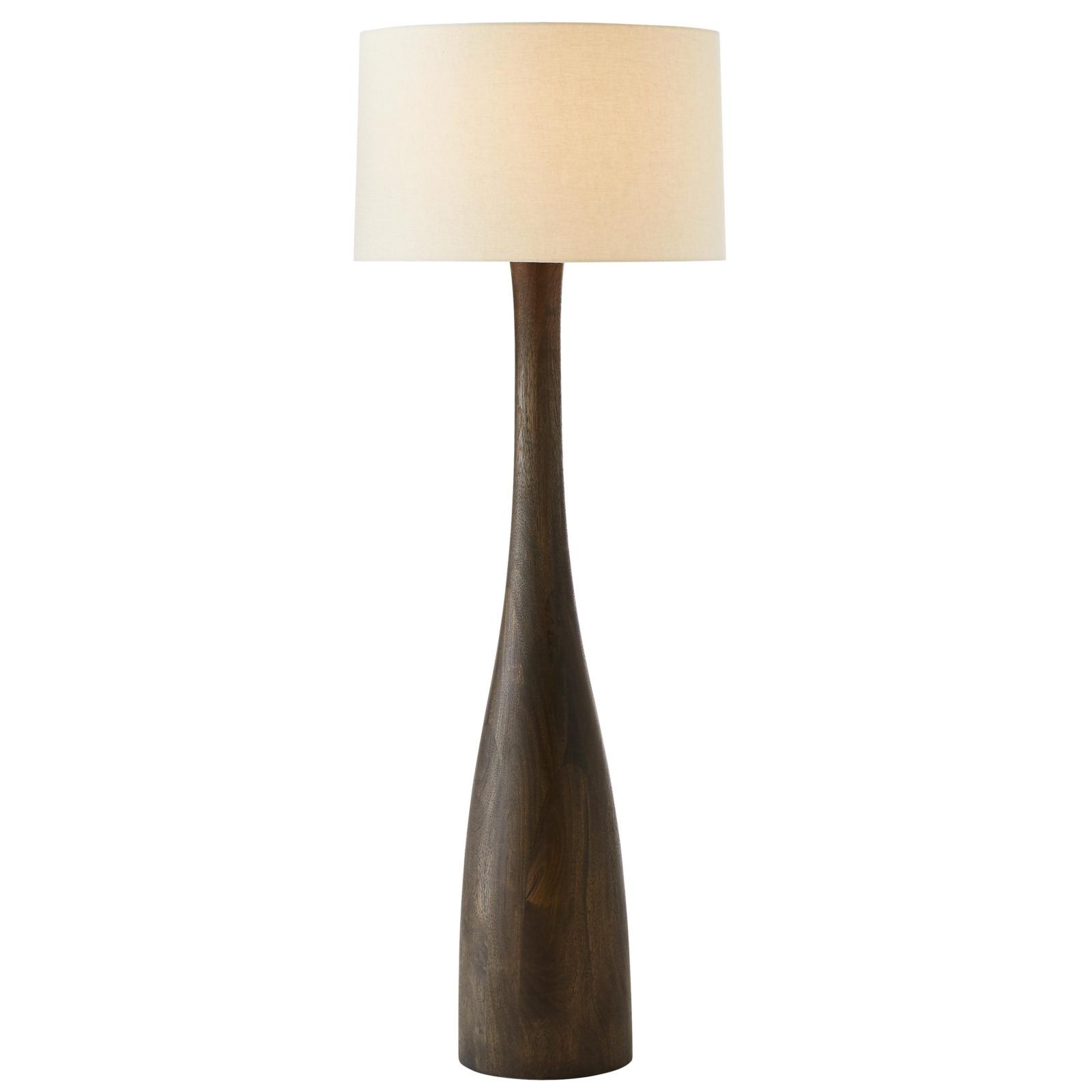 Mango Wood Standing Lamps Within Most Current Mango Wood Floor Lamp – Solid Mango Wood Accent Floor Lamp (View 3 of 15)