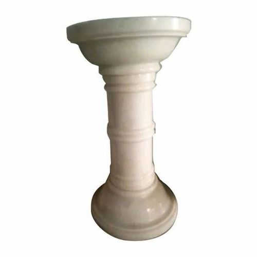 Marble Plant Stands Inside Most Up To Date Marble Garden Plant Stand, Height: 3 Feet At Rs 3000 In Gurgaon (View 5 of 15)