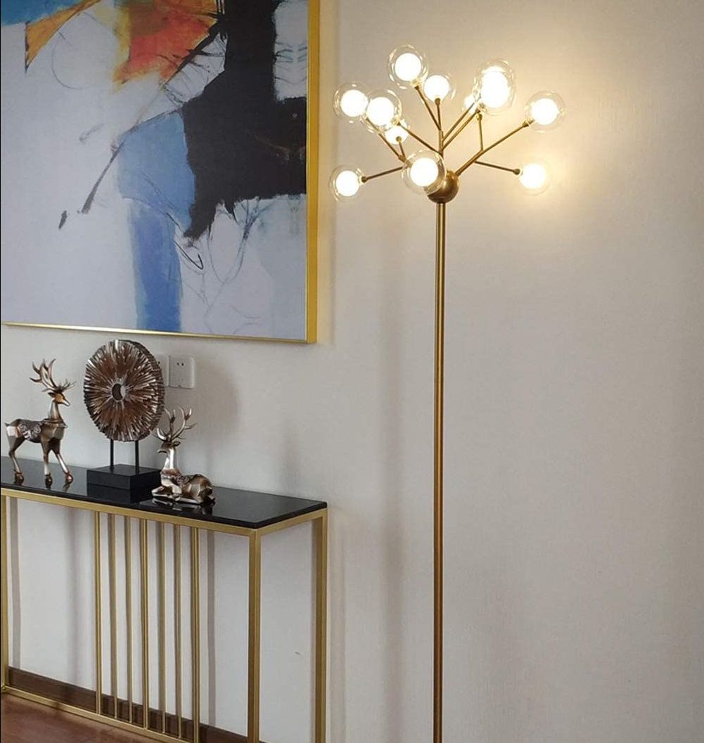 Mid Century Standing Lamps Intended For Widely Used Mid Century Modern Floor Lamps We Love (View 4 of 15)