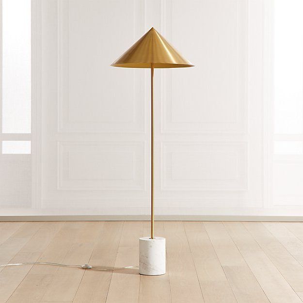 Modern Floor Lamps,  Cone Floor Lamp, Simple Floor Lamp Within Cone Standing Lamps (View 8 of 15)