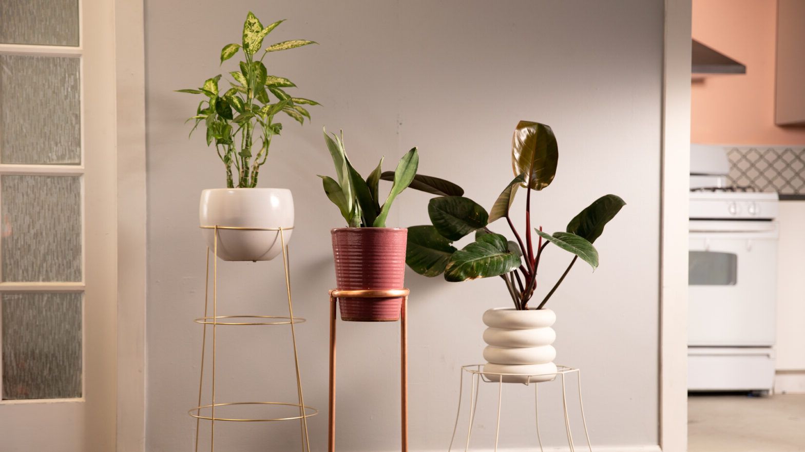 Modern Plant Stands Intended For 2020 Diy Modern Plant Stands 3 Ways In 15 Minutes Or Less (View 13 of 15)