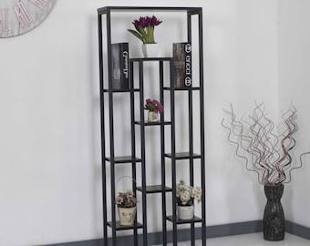Most Current Black Marble Plant Stands With Marble Plant Stand – Etsy (View 9 of 15)