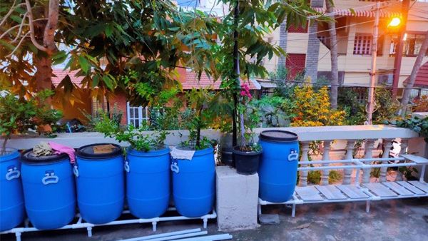Most Current Pvc Plant Stands Regarding Diy Pvc Pipe Stands For Terrace Garden – Green Growers (View 7 of 15)