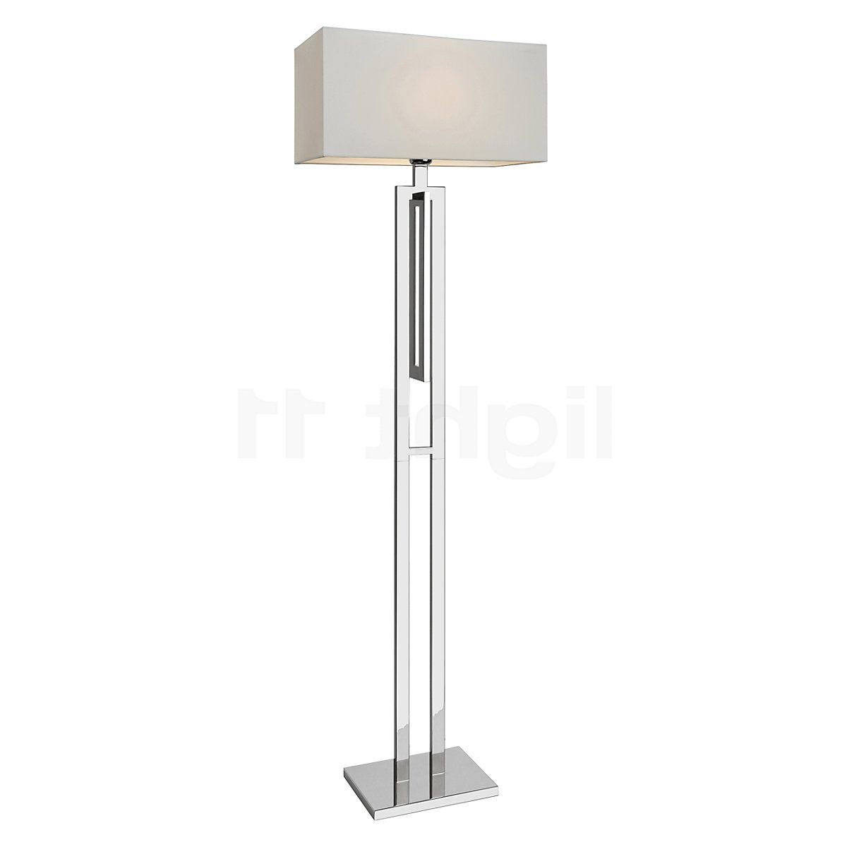 Most Popular Stainless Steel Standing Lamps With Regard To Buy Sompex City Floor Lamp At Light (View 3 of 15)