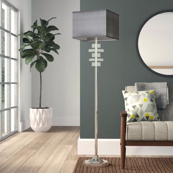 Most Recent Crystal Tower Floor Lamp (View 3 of 15)