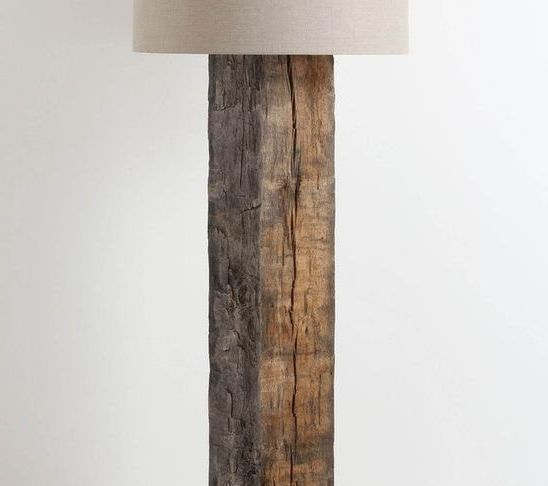 Most Recent Rustic Standing Lamps With Regard To Gwinnett Floor Lamp – Anthropologie – Eclectic – Floor Lamps – Atypical Type A (View 10 of 15)