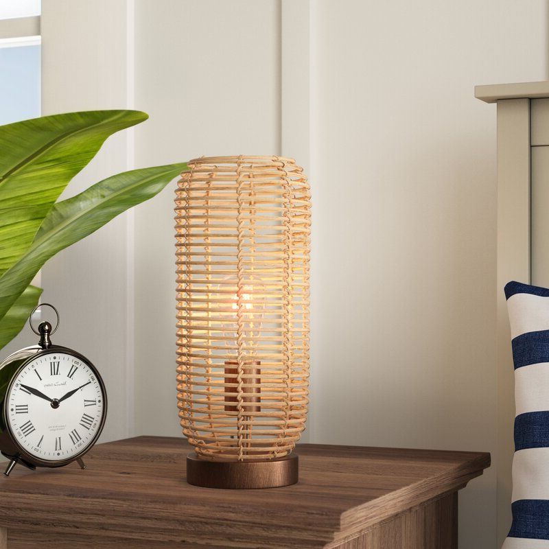 Most Recent Woven Cane Standing Lamps Intended For 12 Best Rattan Lamps: Urban Outfitters, Overstock, Walmart (View 13 of 15)