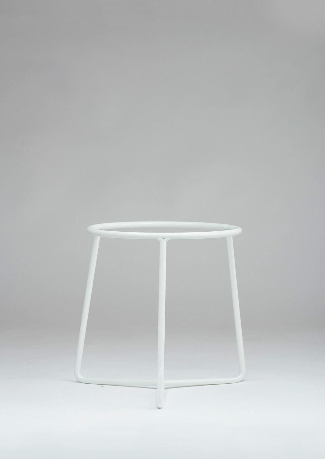 Most Recently Released Plant Stand White Large – Angus & Celeste In Powdercoat Plant Stands (View 7 of 15)