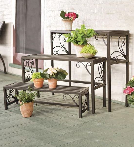 Most Up To Date 160 Best Metal Plant Stand Ideas (View 9 of 15)