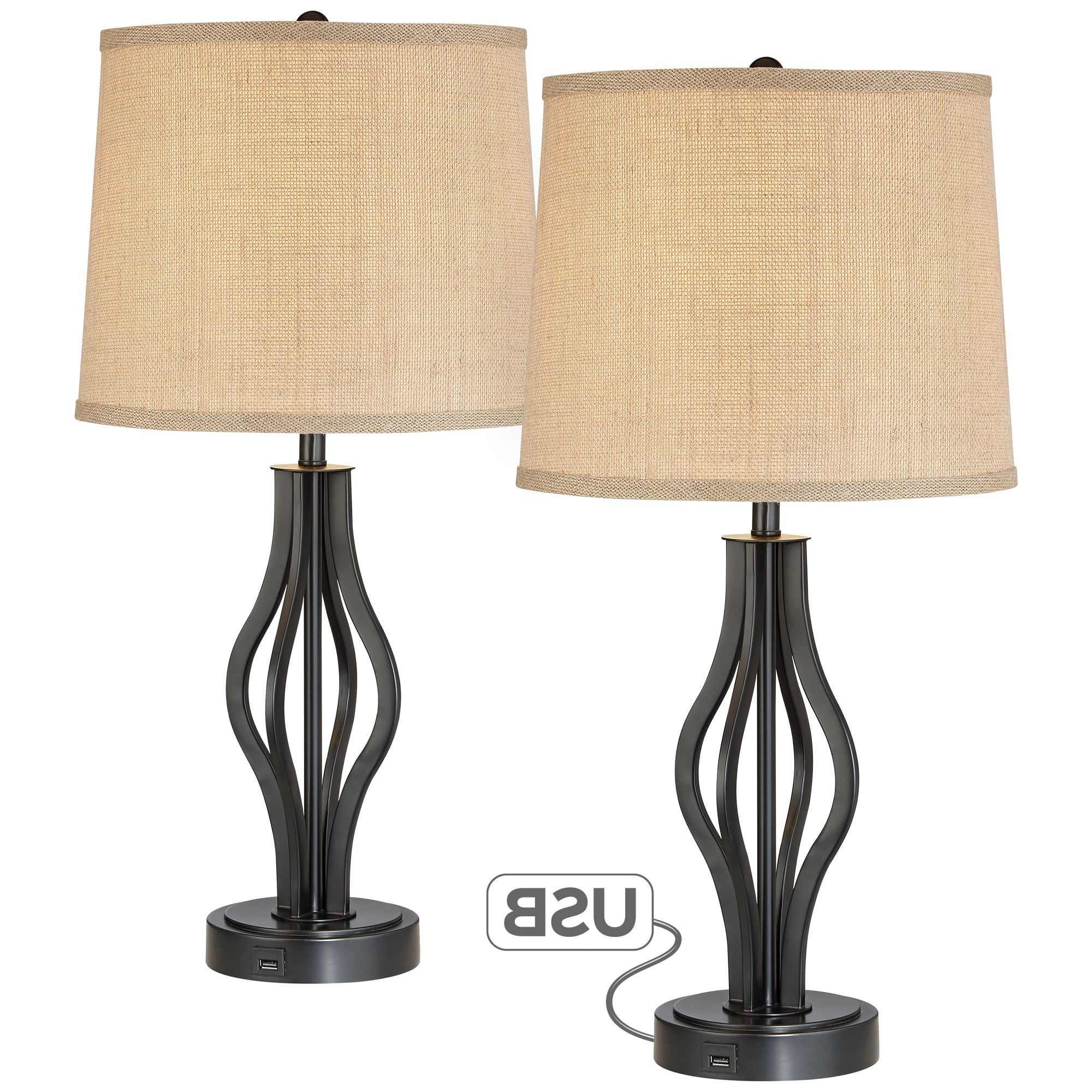 Most Up To Date Standing Lamps With Usb Inside 360 Lighting Modern Table Lamps  (View 14 of 15)