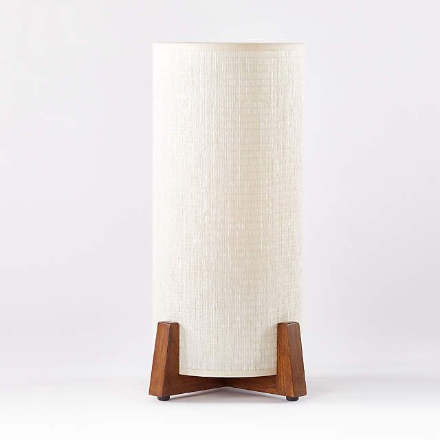 Natural Woven Standing Lamps Within Well Known Weave Natural Table Lamp + Reviews (View 7 of 15)