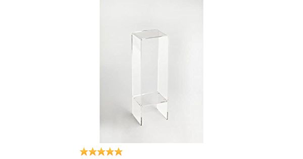 Newest Crystal Clear Plant Stands With Regard To Amazon: Butler Crystal Clear Acrylic Plant Stand : Patio, Lawn & Garden (View 6 of 15)