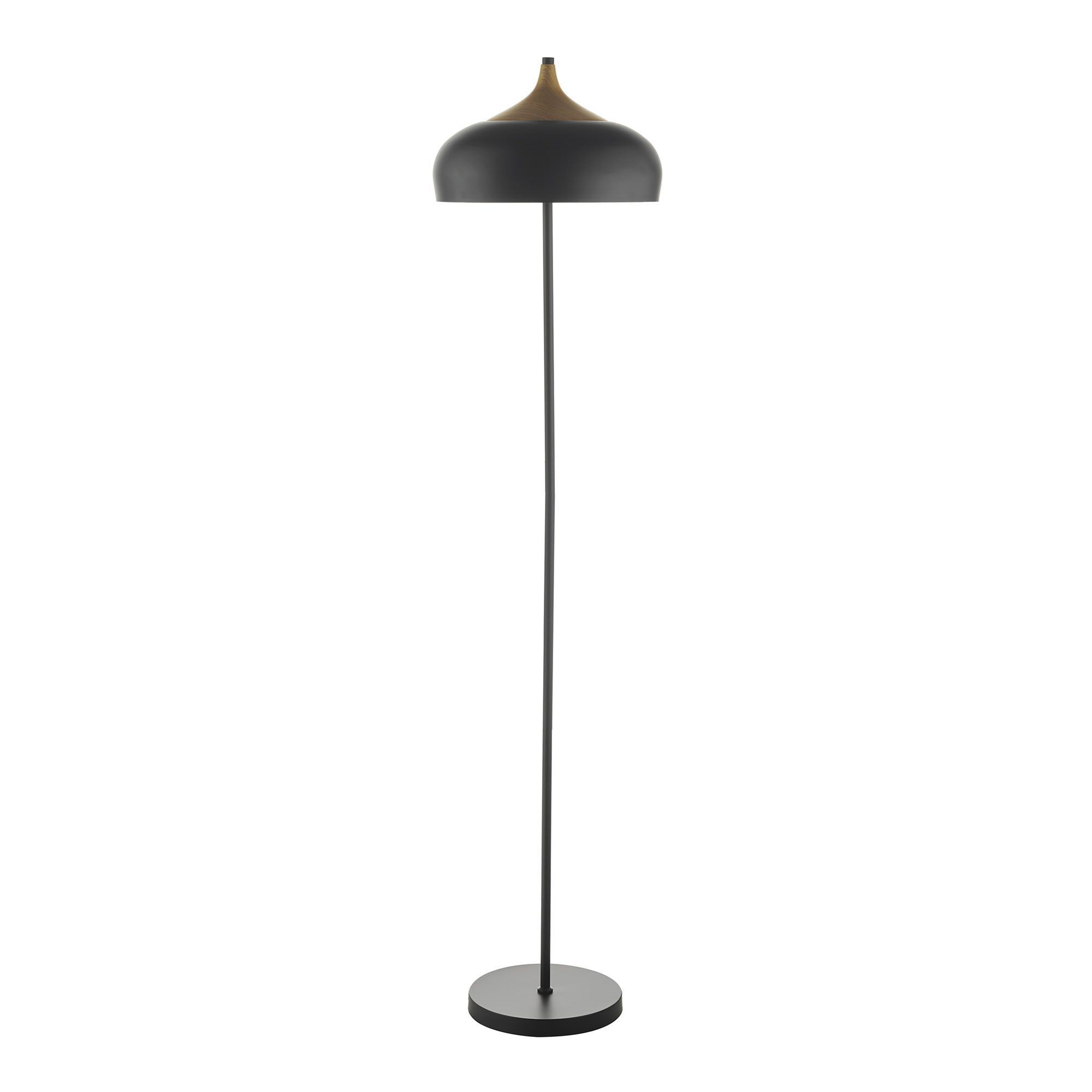 Newest Gaucho 2 Light Floor Lamp Black Intended For 2 Light Standing Lamps (View 5 of 15)