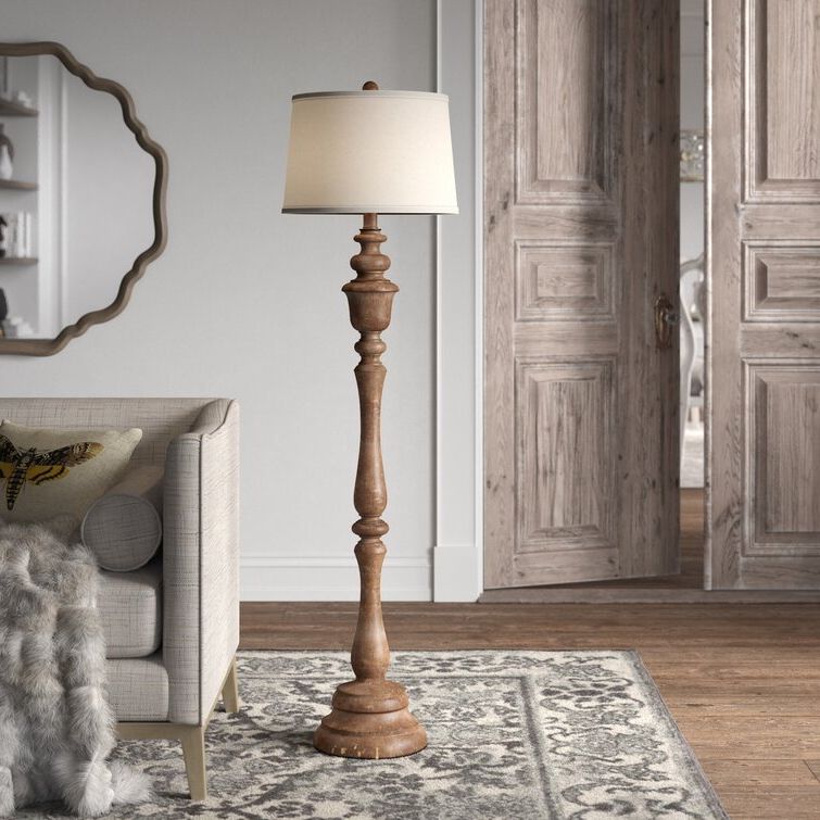 Newest Traditional Standing Lamps Within Kelly Clarkson Home Pitch 60" H Traditional Floor Lamp & Reviews (View 8 of 15)