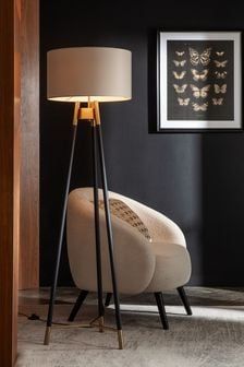 Next Uk Throughout Best And Newest Black Standing Lamps (View 12 of 15)