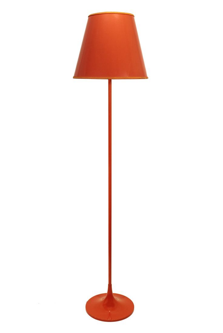 Orange Floor Lamps, Floor Lamp, Lamp Regarding Orange Standing Lamps (View 6 of 15)