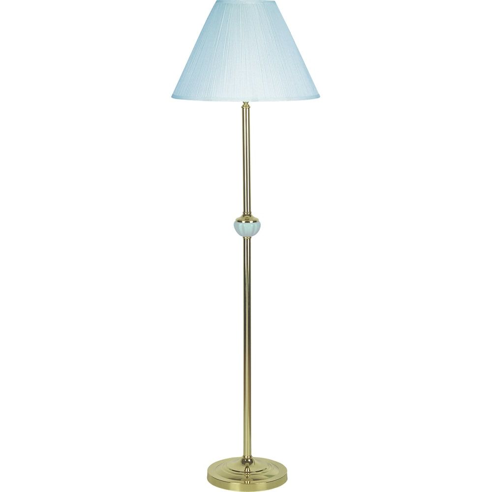 Ore International 60 In Light Blue Floor Lamp In The Floor Lamps Department  At Lowes Throughout Popular Blue Standing Lamps (View 4 of 15)
