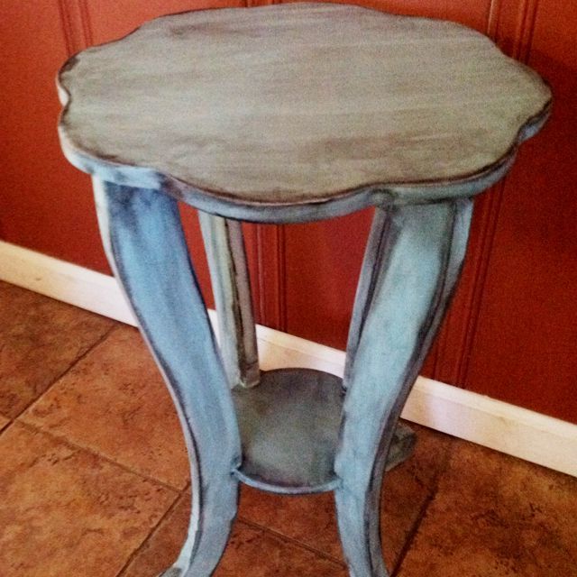 Featured Photo of  Best 15+ of Painted Wood Plant Stands