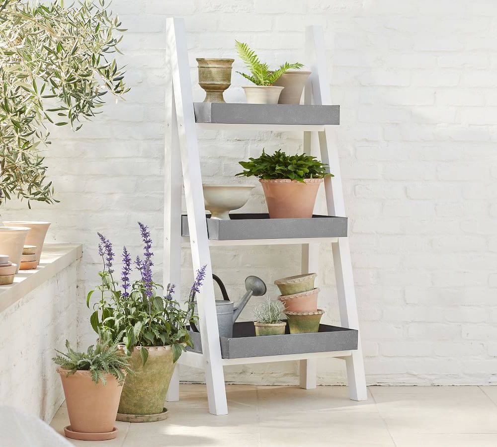 Parker Three Tier Plant Stand (View 7 of 15)