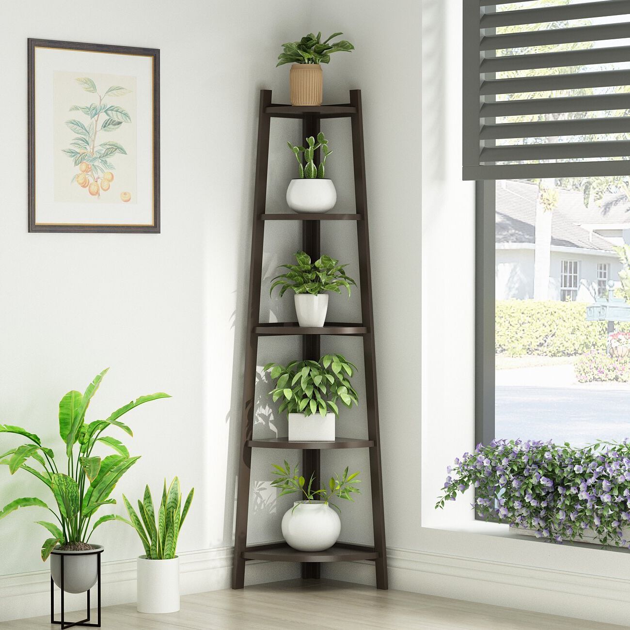 Particle Board Plant Stands With Regard To Most Current Plant Stands Indoor – Ideas On Foter (View 15 of 15)