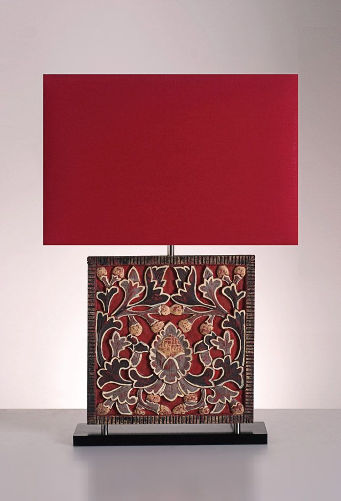 Piment Rouge Lighting Collection Inside Best And Newest Carved Pattern Standing Lamps (View 15 of 15)