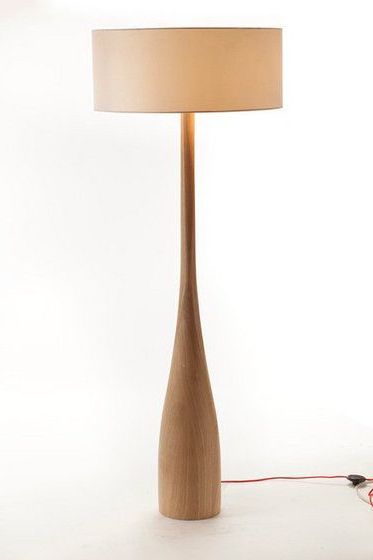 Pine Wood Standing Lamps With Regard To 2020 Modern Elegent Wooden Floor Lamp – Lightingbird (View 6 of 15)