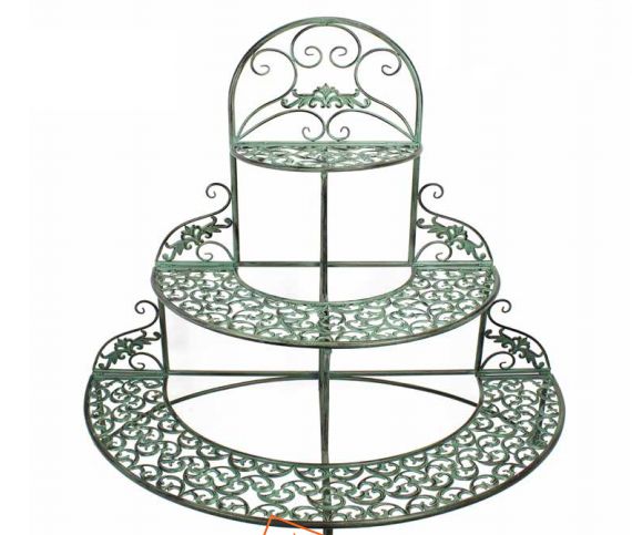 Plant Stand – Deluxe Semi Circle – Metal – Perth, Wa – Online Garden Centre Pertaining To Well Known Deluxe Plant Stands (View 10 of 15)