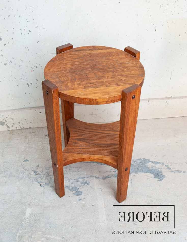 Plant Stand – Salvaged Inspirations For Recent Painted Wood Plant Stands (View 10 of 15)