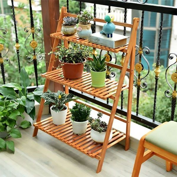 Plant Stands With Table Regarding Latest 39 Best Plant Stands  (View 8 of 15)