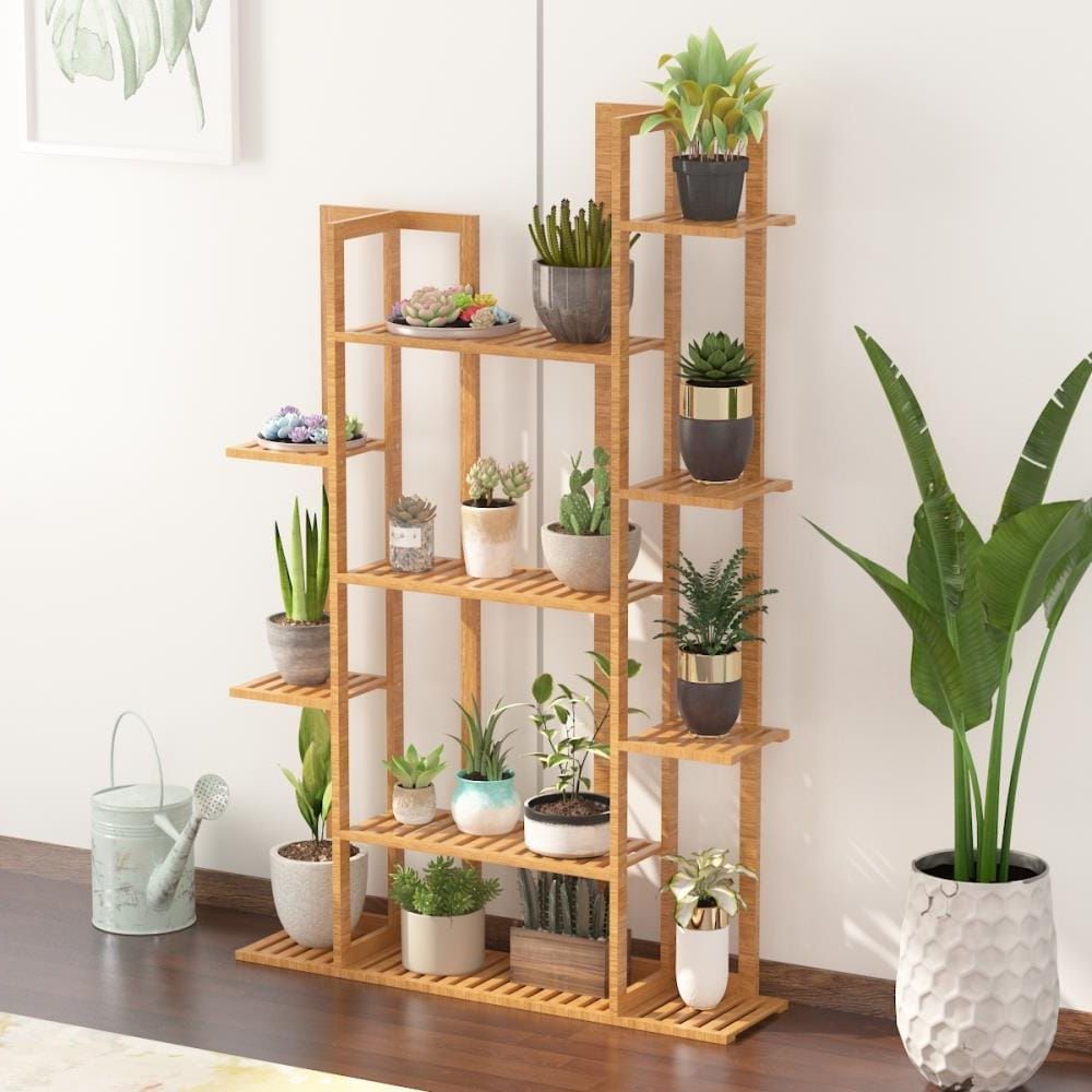 Popular Indoor Plant Stands In Fufu&gaga Plant Stand 55.9 In H X  (View 15 of 15)