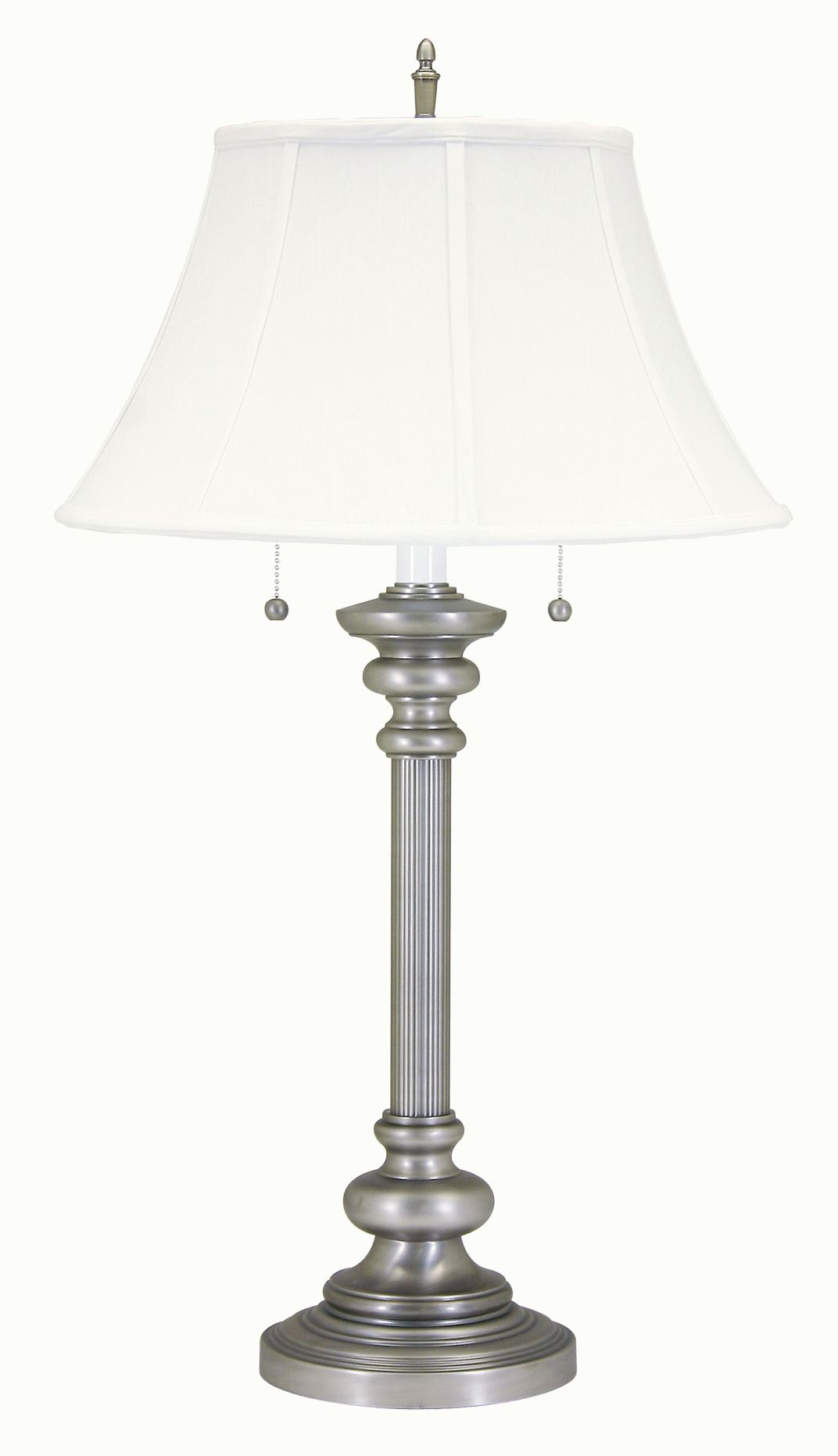 Popular Standing Lamps With Dual Pull Chains For N651 House Of Troy Newport Pull Chain Table Lamp (View 9 of 15)