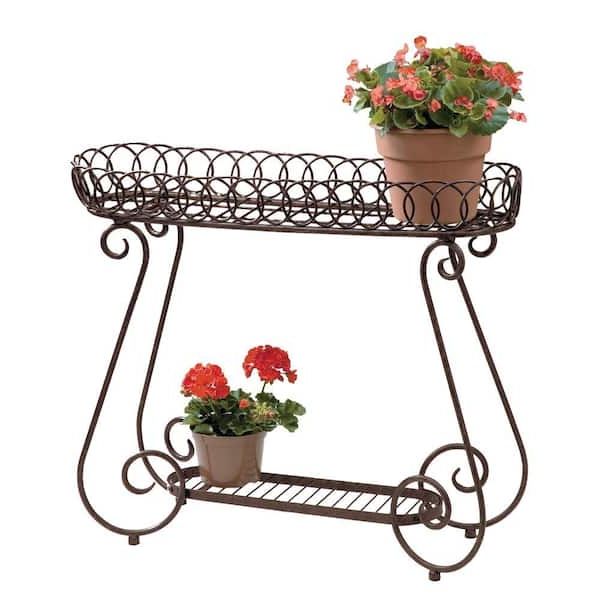 Preferred Ring Plant Stands Inside Oval Rings Planter Pl107 – The Home Depot (View 12 of 15)
