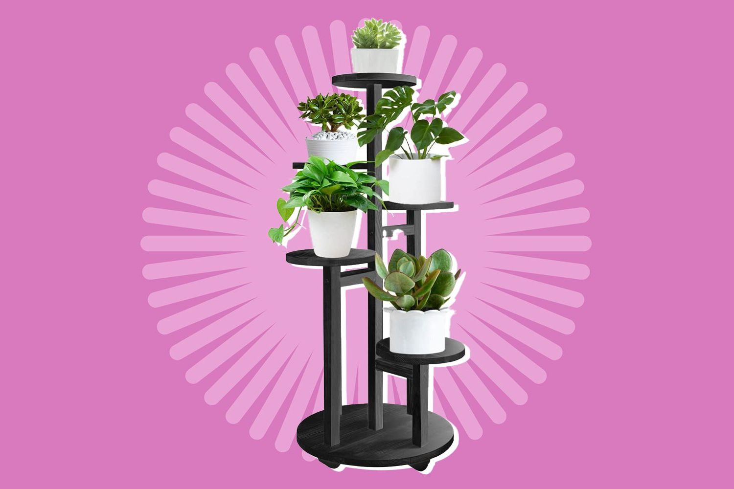 Preferred The 13 Best Plant Stands Of 2023 Regarding Bronze Small Plant Stands (View 14 of 15)