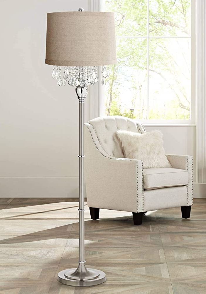 Recent 360 Lighting Modern Chandelier Style Floor Lamp Standing  (View 6 of 15)