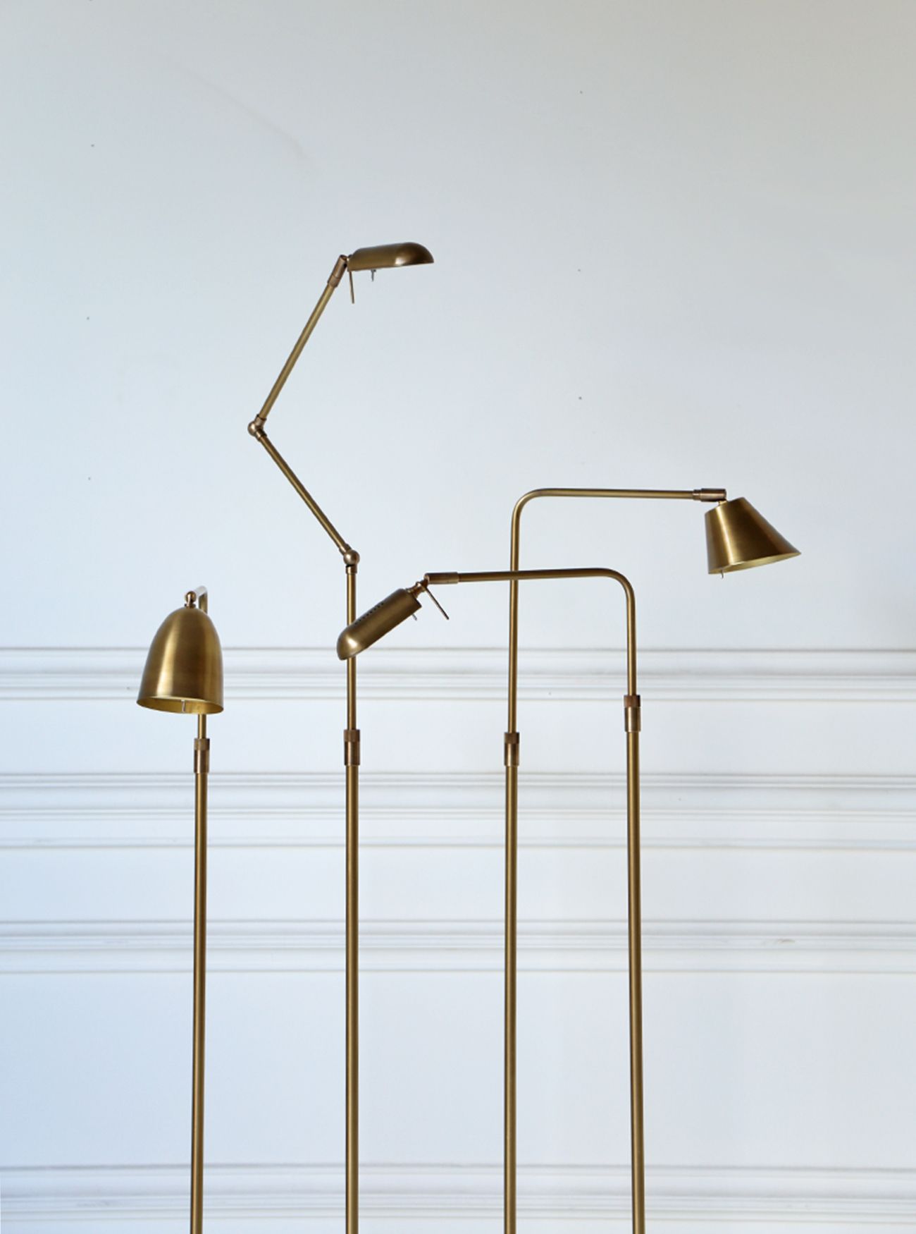 Recent Kalos Cordless Standing Lamp In Antique Brass – Paolo Moschino Within Cordless Standing Lamps (View 8 of 15)