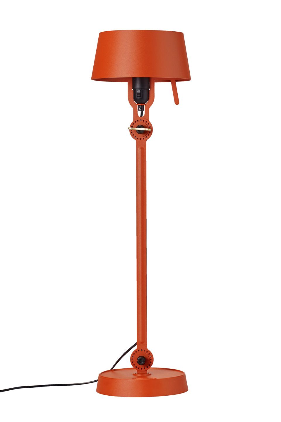 Recent Orange Standing Lamps Intended For Large Orange Table Lamp Industrial Worshop Lamp Style Bolt – Tonone –  Industrial Design Lightanton De Groof – Réf (View 13 of 15)