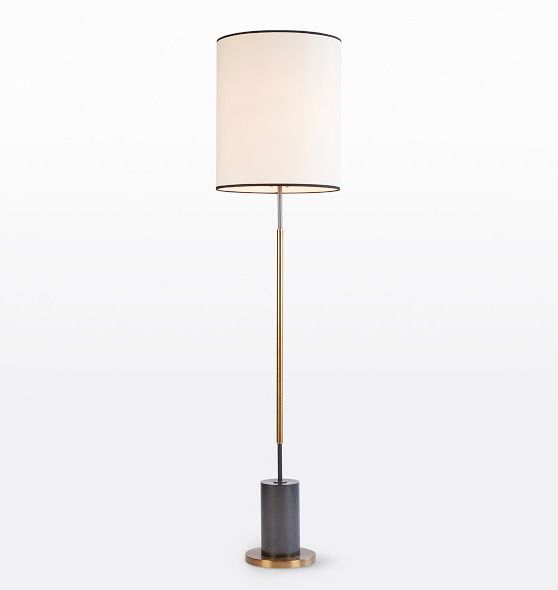 Rejuvenation With Famous Cylinder Standing Lamps (View 5 of 15)
