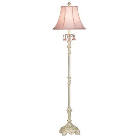 Shabby Chic Floor Lamps – Ideas On Foter (View 11 of 15)