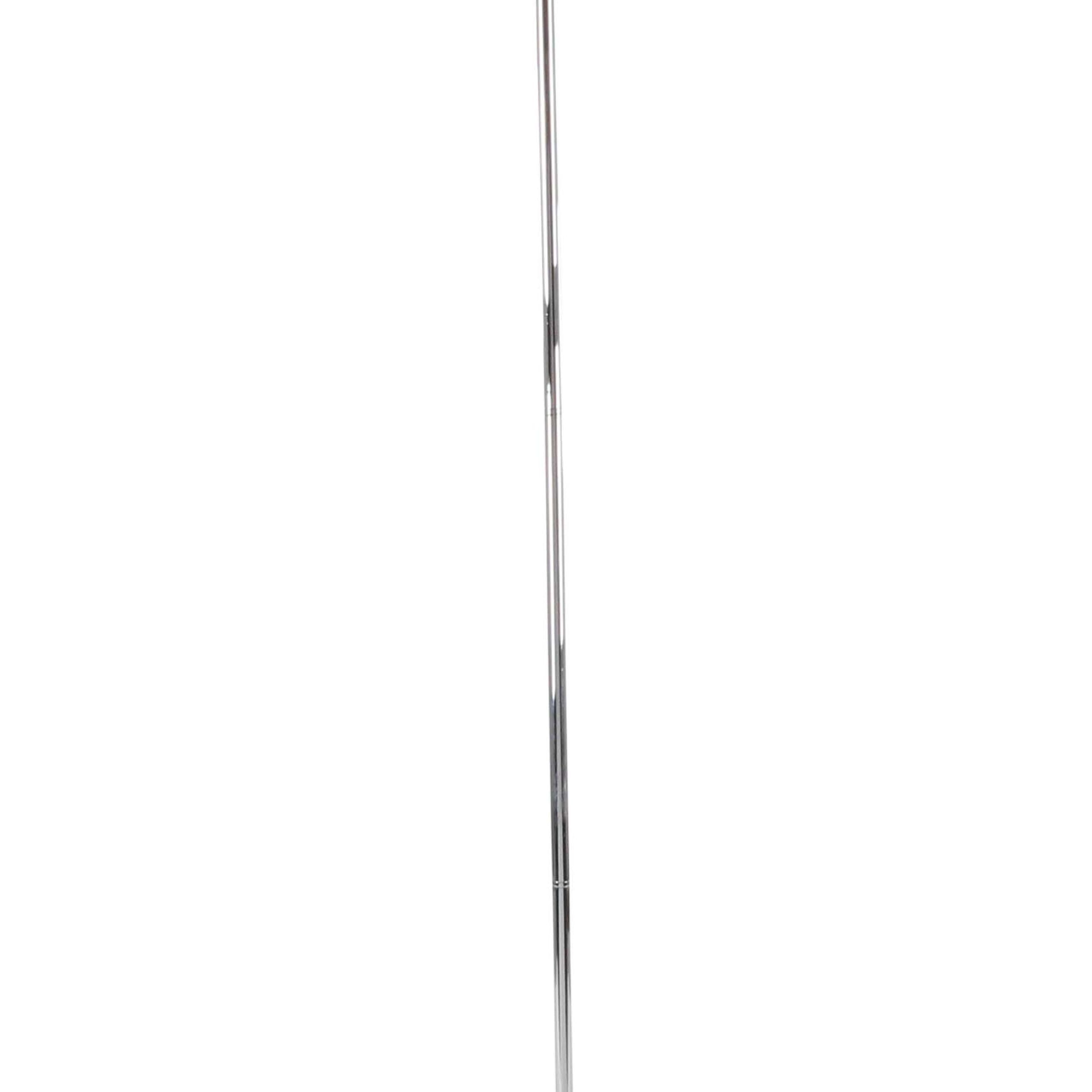 Silver Standing Lamps Throughout Latest Decmode Modern 62 Inch Metal And Glass Crystal Floor Lamp, Silver –  Walmart (View 9 of 15)