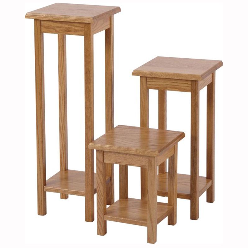 Square Plant Stands With Most Recent Square Plant Stands – Home Wood Furniture (View 1 of 15)