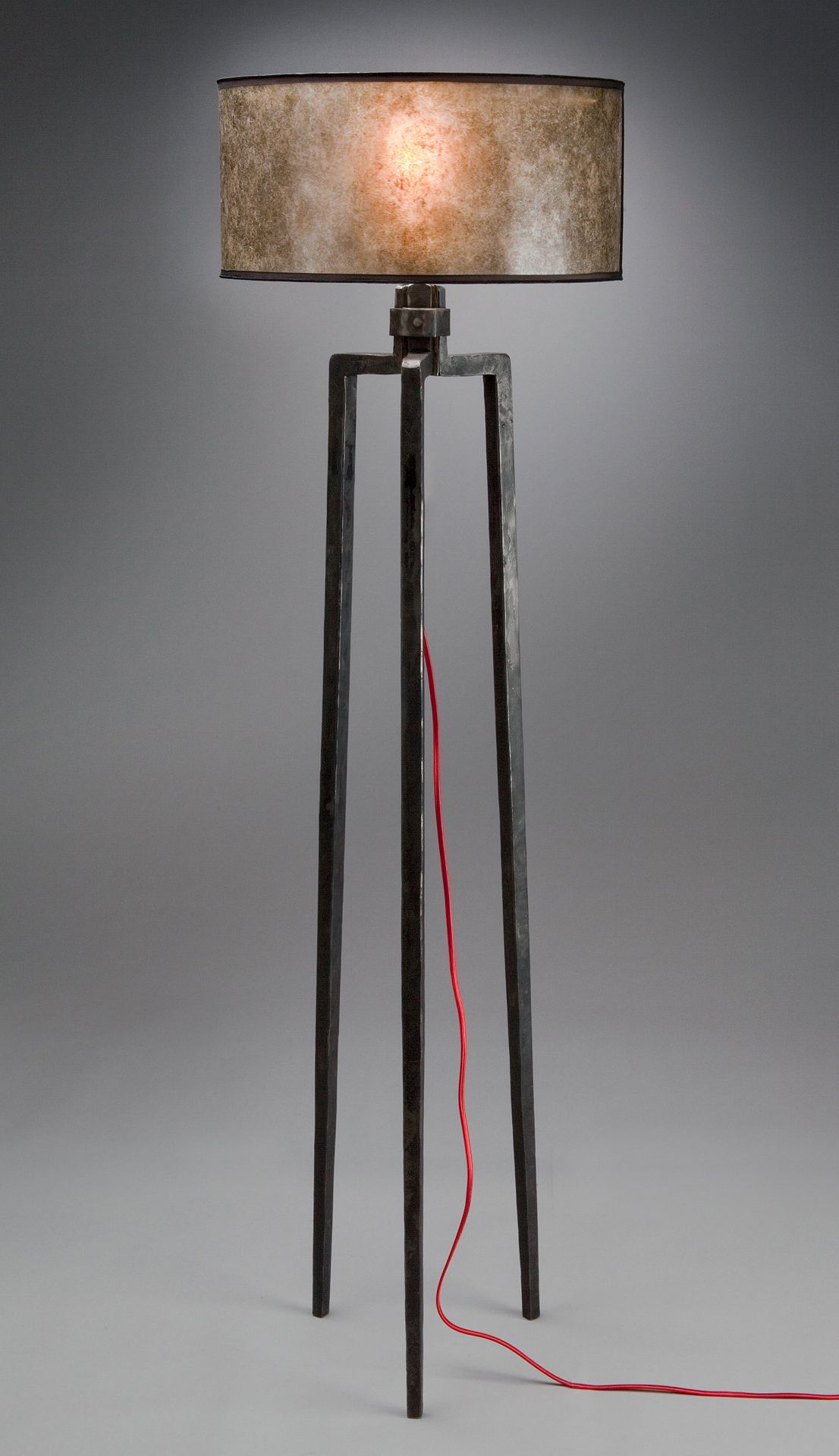 Steel Standing Lamps Intended For Preferred Tripod Floor Lampluke Proctor (metal Floor Lamp) (View 4 of 15)