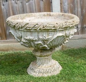 Stone Garden Plant Stands For Sale (View 14 of 15)